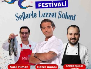 Türkiye’nin Ünlü Şefleri Serçin’de buluşuyor