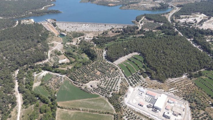 Üç ilçenin içme suyunu karşılayacak projede çalışmalar sürüyor
