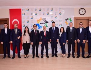 Vali Varol ile Aydın sanayisinin gündemi masaya yatırıldı