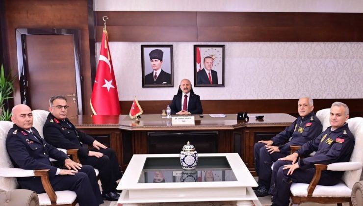 Vali Varol: “Jandarma, vatandaşlarımızın can ve mal güvenliğinin teminatıdır”