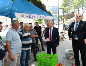 Vali Varol, Köşk’te üretim, yatırım ve sosyal projeleri inceledi