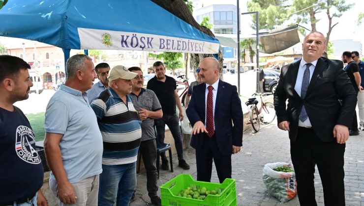 Vali Varol, Köşk’te üretim, yatırım ve sosyal projeleri inceledi