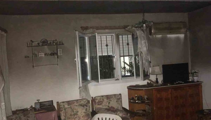 Yangın mağduru aileye Didim Belediyesi’nden destek