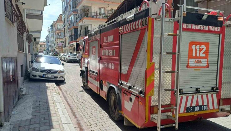 Yanlış park itfaiyenin erken müdahalesini engelledi
