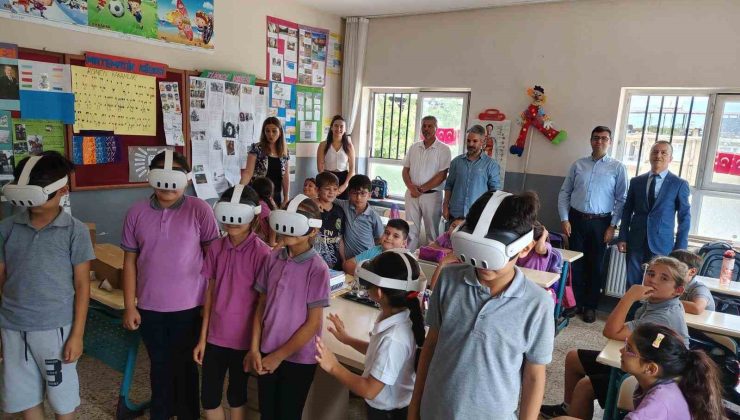 Yenipazar’da eğitimde teknoloji hamlesi