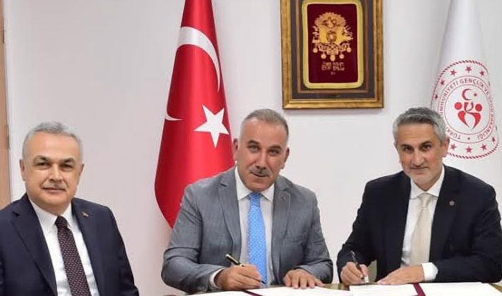 Aydın’a Spor Yatırımları İçin Protokol İmzalandı