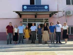 ADÜ Bozdoğan MYO’da akreditasyon hazırlıkları değerlendirildi