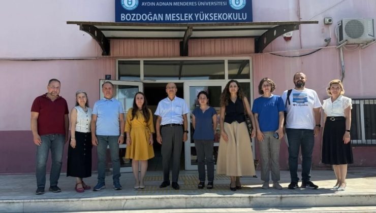 ADÜ Bozdoğan MYO’da akreditasyon hazırlıkları değerlendirildi