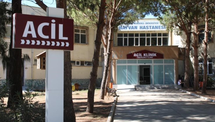 ADÜ Hayvan Hastanesi’nde online randevu dönemi başladı