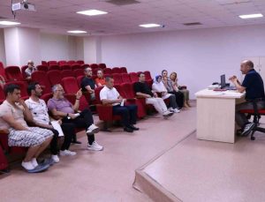 ADÜ Tıp Fakültesi’nde İdari Personel Koordinasyon Toplantısı gerçekleştirildi