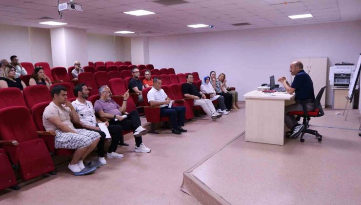 ADÜ Tıp Fakültesi’nde İdari Personel Koordinasyon Toplantısı gerçekleştirildi