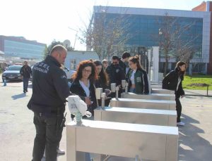ADÜ’de ’güvenli kampüs’ altyapısı bir yılda daha da güçlendirildi