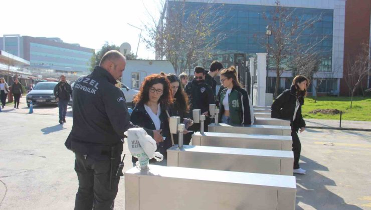 ADÜ’de ’güvenli kampüs’ altyapısı bir yılda daha da güçlendirildi