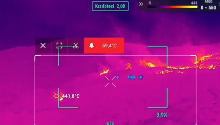 Alevlerin kalbinde sıcaklık 441 dereceye ulaştı