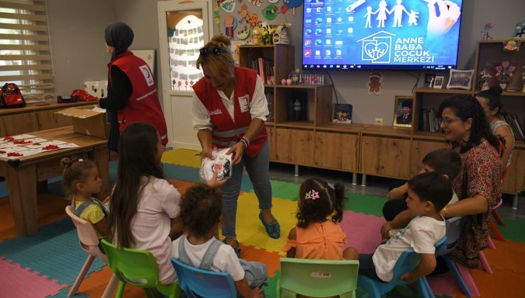 Anne baba Çocuk Merkezi’nde dayanışma tohumları yeşerdi