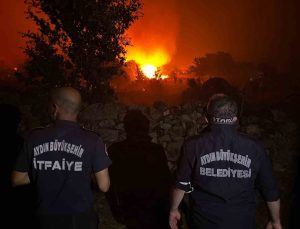 Aydın Büyükşehir itfaiyesi Mutaflar için seferber oldu