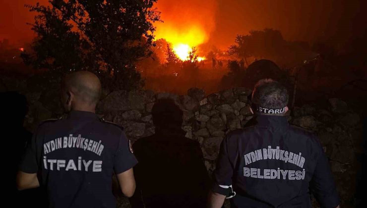 Aydın Büyükşehir itfaiyesi Mutaflar için seferber oldu
