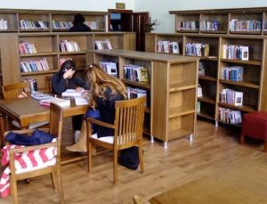 Aydın İl Halk Kütüphanesi’nde kitap ödünç verme hizmeti 3 gün duracak