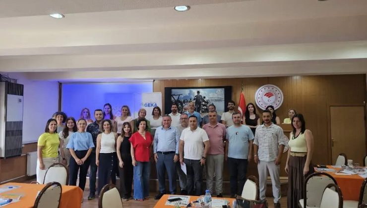 Aydın Tarım’da proje döngüsü yönetimi eğitimi tamamlandı