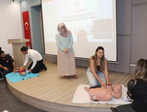 Aydın Ticaret Odası üyeleri ilk yardım eğitimi aldı