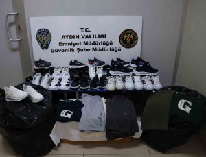 Aydın’da 7 ayda 55 milyon liralık sahte ürün ele geçirildi