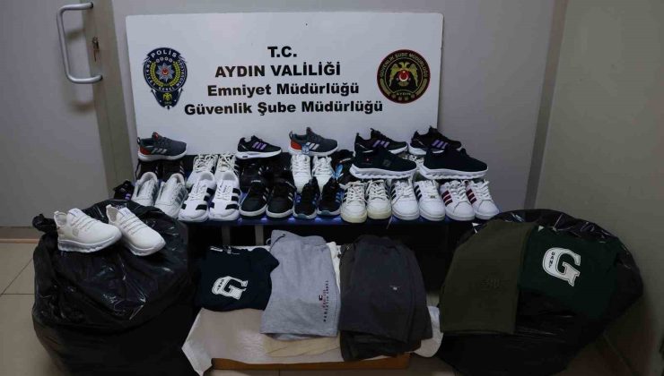 Aydın’da 7 ayda 55 milyon liralık sahte ürün ele geçirildi