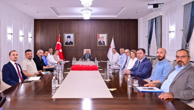 Aydın’da arkeolojik kazılar ve kültürel miras için yol haritası masaya yatırıldı