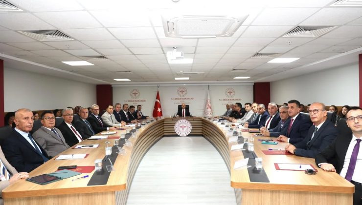 Aydın’da Bağımlılıkla Mücadele İl Koordinasyon Kurulu toplandı