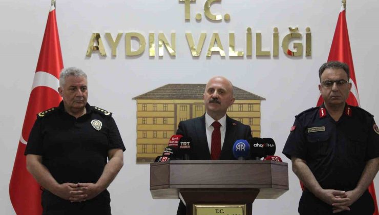 Aydın’da bir ayda bin 325 aranan şahıs yakalandı