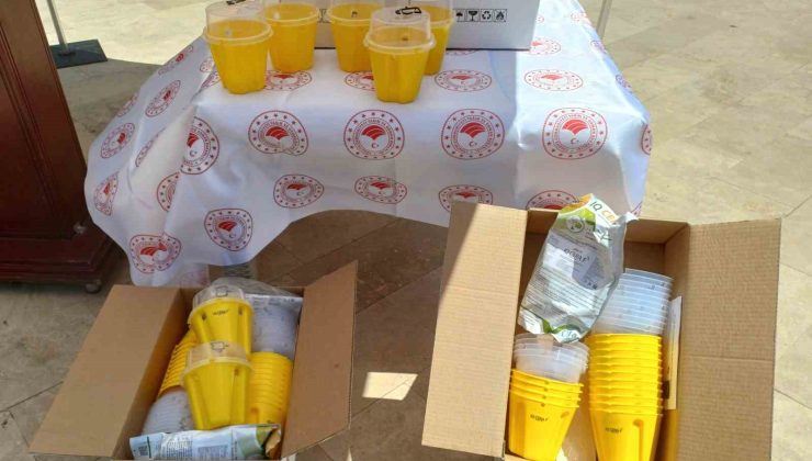 Aydın’da biyoteknik mücadeleye 13 bin tuzak desteği