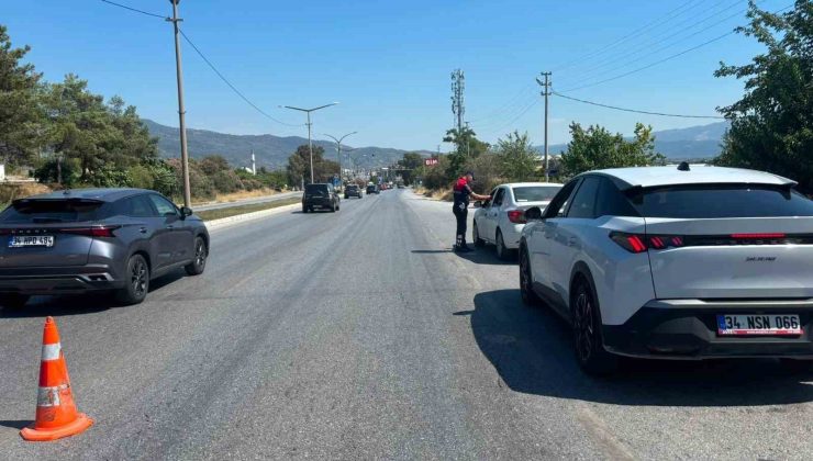 Aydın’da Çember-132 operasyonu: 40 aranan şahıs yakalandı