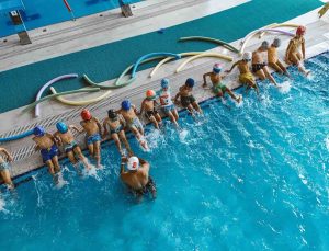 Aydın’da çocuklar yaz tatilini sporla değerlendiriyor