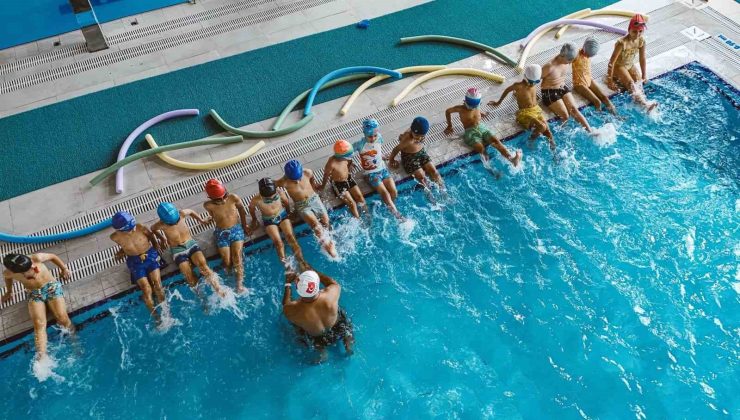 Aydın’da çocuklar yaz tatilini sporla değerlendiriyor