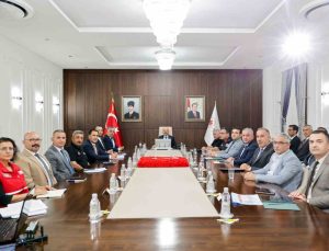 Aydın’da kadına yönelik şiddetle mücadele toplantısı düzenlendi