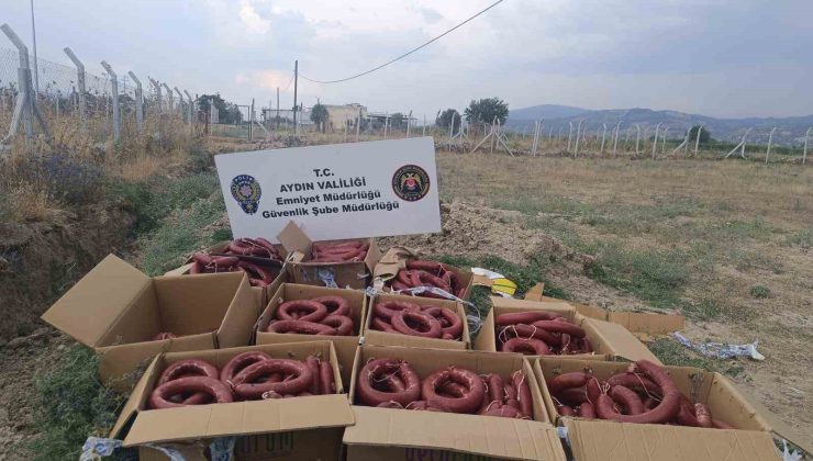 Aydın’da tağşiş ve etiketsiz gıdaya geçit yok