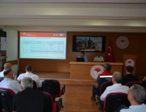 Aydın’da tarım faaliyetleri masaya yatırıldı