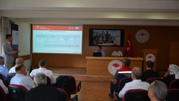 Aydın’da tarım faaliyetleri masaya yatırıldı