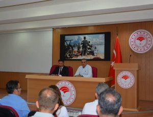 Aydın’da tarımın yol haritası masaya yatırıldı