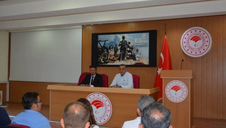 Aydın’da tarımın yol haritası masaya yatırıldı