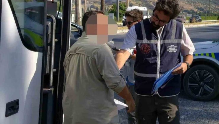 Aydın’da turizm denetimleri sürüyor