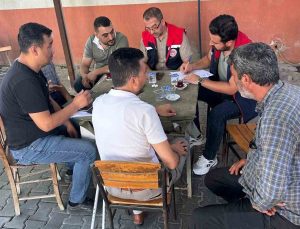 Aydın’ın 17 ilçesinde üreticiler ile bir araya gelindi