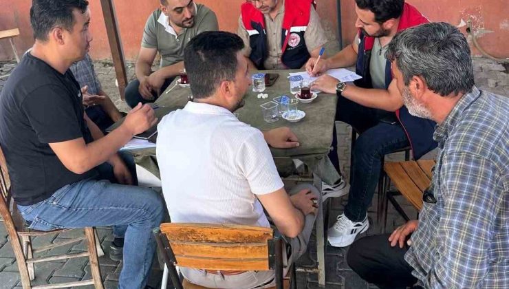 Aydın’ın 17 ilçesinde üreticiler ile bir araya gelindi