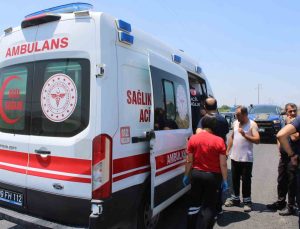 Aydın’ın pelerinsiz kahramanı, anne ve çocuklarını kurtardı