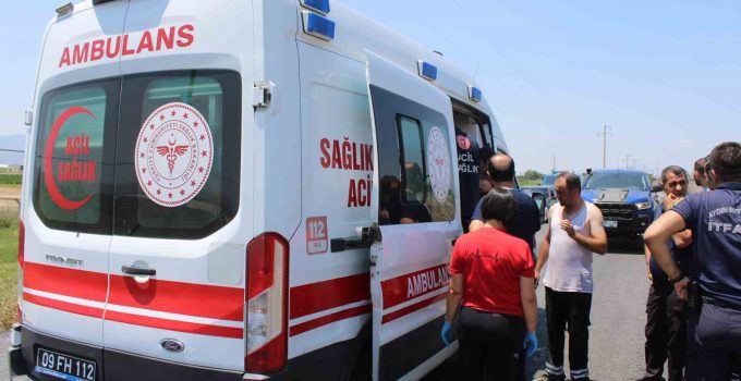 Aydın’ın pelerinsiz kahramanı, anne ve çocuklarını kurtardı