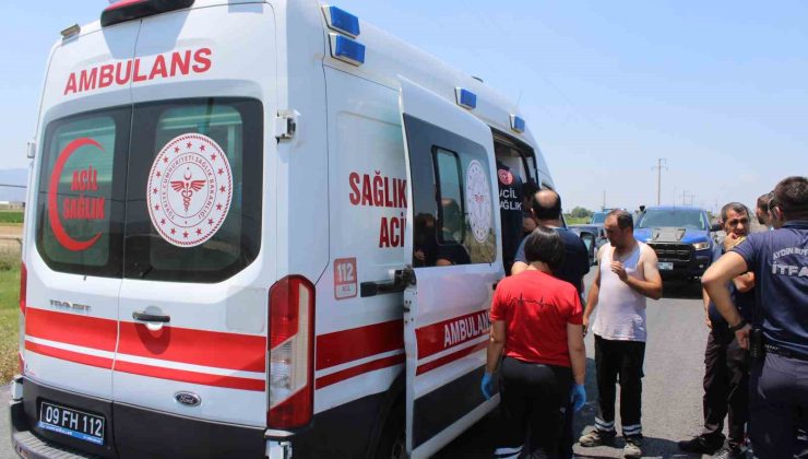 Aydın’ın pelerinsiz kahramanı, anne ve çocuklarını kurtardı