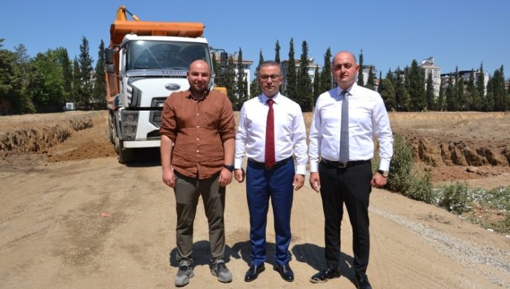 Adliye sarayında çalışmalar hız kesmeden sürüyor