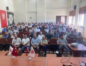 Aydınlı çiftçilere ’bitki koruma’ eğitimi