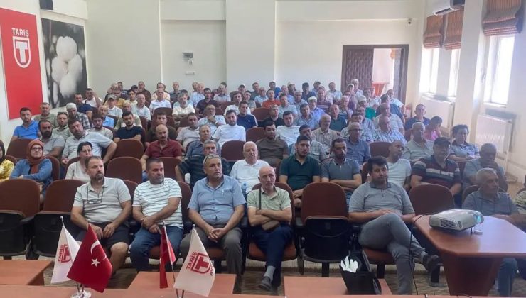 Aydınlı çiftçilere ’bitki koruma’ eğitimi