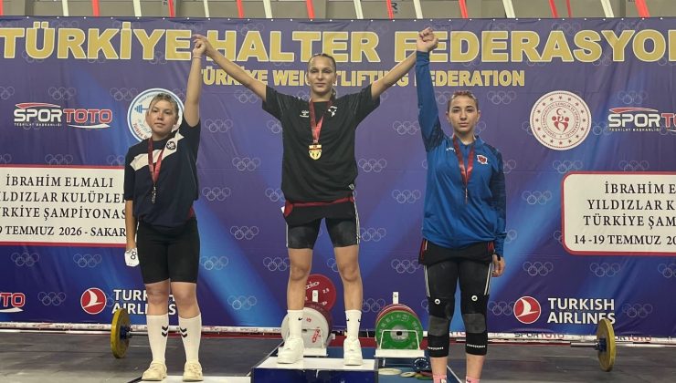 Aydınlı sporculardan Türkiye şampiyonalarında çifte başarı