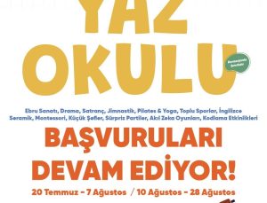 Başkan Gençay: “Çocuklarımızı yaz tatilini eğitim ve eğlenceyle buluşturuyoruz”